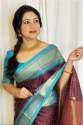 Beautiful Zari Work Banarasi Silk Saree by Esomic Export thumb 5