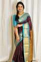 Beautiful Zari Work Banarasi Silk Saree by Esomic Export thumb 6