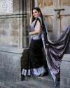 black-all-over-design-soft-kanjivaram-silk-saree