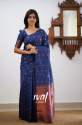 Blue Zari Woven Kanjivaram Silk Wedding Saree thumb 3