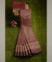 Coffee Colour Wedding Look Banarasi Soft Silk Kanjivaram Saree thumb 2