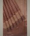Coffee Colour Wedding Look Banarasi Soft Silk Kanjivaram Saree thumb 3
