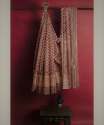 Coffee Colour Wedding Look Banarasi Soft Silk Kanjivaram Saree thumb 4