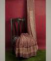 Coffee Colour Wedding Look Banarasi Soft Silk Kanjivaram Saree thumb 5