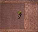 Copper Zari Brown Banarasi Saree  thumb 4