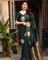 dark-green-banarasi-soft-silk-saree-with-gold-zari