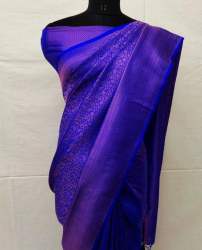 Elegant  Soft Silk Banarasi Saree 