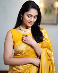 Elegant Yellow Kanjivaram Silk Saree 