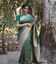 esomic-present-green-colour-banarasi-soft-silk-sar