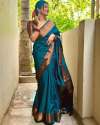 Esomic Present Outstanding Banarasi Soft Silk Saree thumb 4