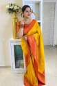 Festive Wear Pretty Banarasi Soft Silk Saree  thumb 13