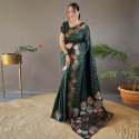 green-gold-cooper-silver-zari-weaving-banarasi-sof