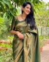 green-golden-zari-shine-soft-kanjivaram-silk-weddi