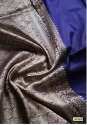 Latest Blue Colour Handloom Weaving Saree thumb 10