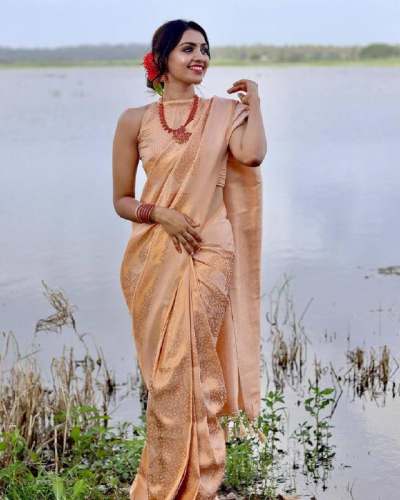 Latest Collection Of Kanjivaram Banarasi Soft Silk saree