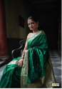 Latest Green Colour Handloom Weaving Saree thumb 9
