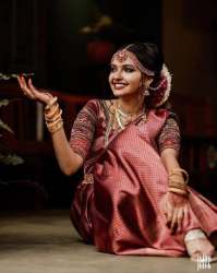 Lovely Maroon Zari Weaving Banarasi Soft Silk Saree With Blouse