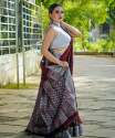 Maroon Colour All Over Design Soft Kanjivaram Silk Saree thumb 3