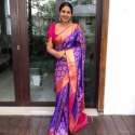new collection in soft silk saree thumb 1