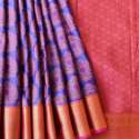 new collection in soft silk saree thumb 3