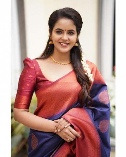 New Launched Esomic Banarasi Silk Saree 