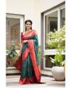 New Launched Esomic Banarasi Silk Saree  thumb 10