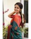 New Launched Esomic Banarasi Silk Saree  thumb 11