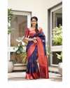 New Launched Esomic Banarasi Silk Saree  thumb 3