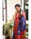 New Launched Esomic Banarasi Silk Saree  thumb 4