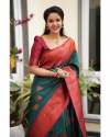 New Launched Esomic Banarasi Silk Saree  thumb 6