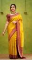 Party wear Soft Banarasi Silk Saree  thumb 11