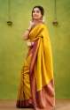 Party wear Soft Banarasi Silk Saree  thumb 13