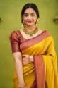 Party wear Soft Banarasi Silk Saree  thumb 14