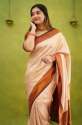 Party wear Soft Banarasi Silk Saree  thumb 2