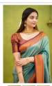 Party wear Soft Banarasi Silk Saree  thumb 7