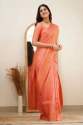 Party Wear Soft Silk Banarasi Saree  thumb 3