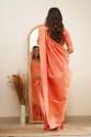 Party Wear Soft Silk Banarasi Saree  thumb 5