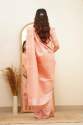 Party Wear Soft Silk Banarasi Saree  thumb 6