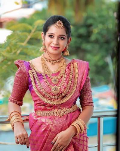 PINK BANARASI SOFT SILK SAREES WITH GOLD  ZARI WEAVING