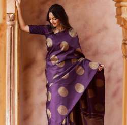 Premium Quality Heavy Banarasi Soft Silk Saree