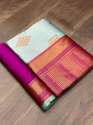 Premium quality Kanjivaram Soft Silk Saree  thumb 8