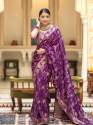 purple-sarees-with-heavy-brocade-work-and-gold-zar