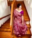 Rani Pink Colour Lovely Banarasi Soft Silk Kanjivaram Saree thumb 2
