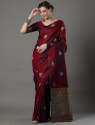 red-banarasi-silk-soft-saree-with-weaving-work