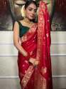 red-flower-printed-banarasi-soft-silk-saree