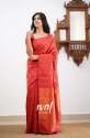Red Zari Woven Kanjivaram Silk Wedding Saree thumb 1