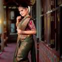 south-indian-style-green-silk-saree