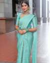 turquoise-kanjivaram-wedding-wear-saree