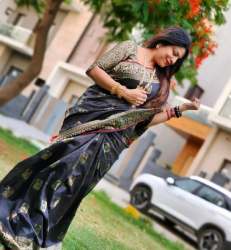 Unique Banarasi Soft Silk Saree