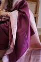 Wine Color Soft Kanjivaram SilkWedding Saree With Blouse thumb 6